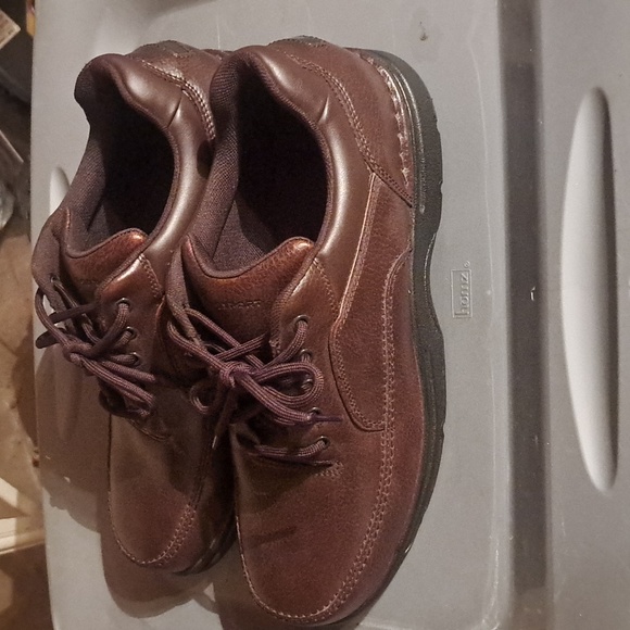 ROCKPORT RIDGEFIELD EUREKA K71201 MEN'S BROWN - CASUAL SHOE - Picture 2 of 5